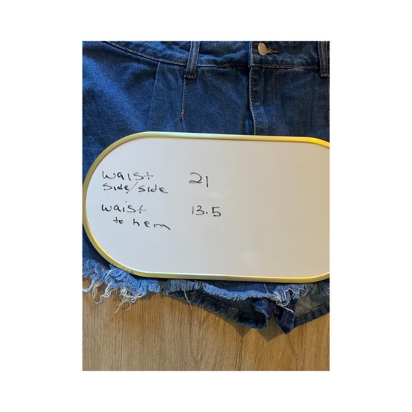 NWT sexy denim Skort skater hippie boho rockabilly punk size 22 - Picture 4 of 4